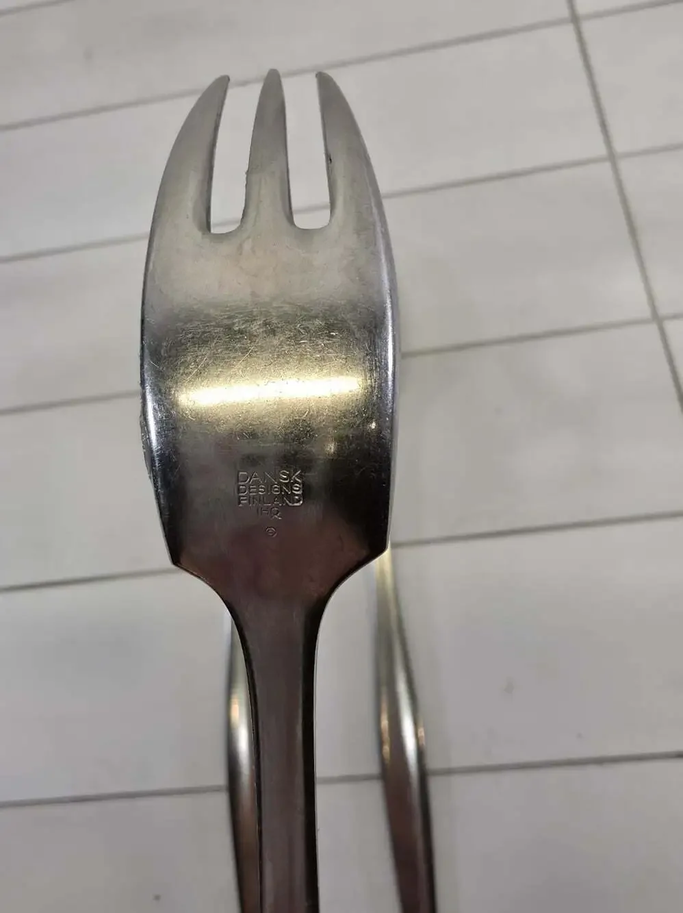 Dansk Denmark VARIATION V Set of 3 Dinner Forks 8